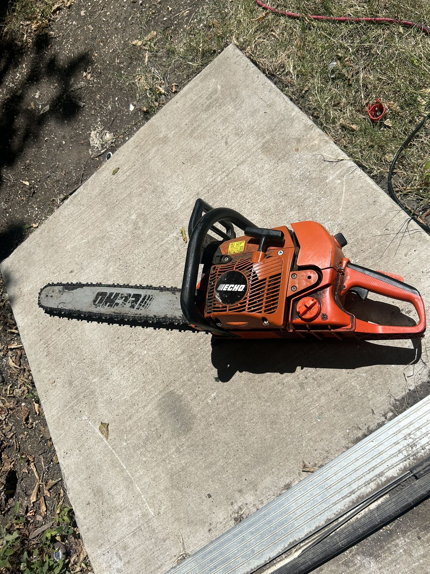 Echo chainsaw 87g1 discount