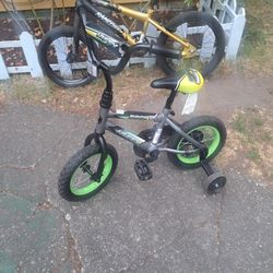 12.5 Inch Kids Bicycle 
