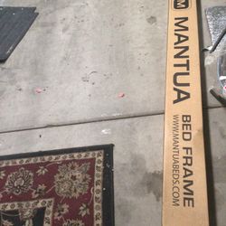Queen size bed frame