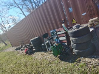 Tire lot