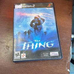 The Thing - PS2 CIB