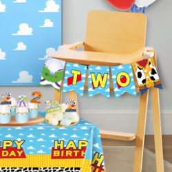 Toy Story High Chair Banner 