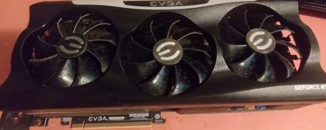 3070 Nvidia GPU EVGA Geforce Rtx 3070 | Cash Only Willing to Negotiate!