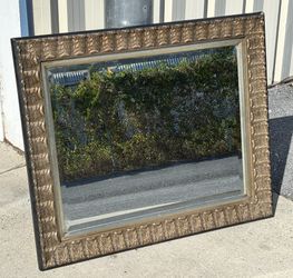 MCS Industries 22in. x 28in. Gold Acanthus Leaf Mirror