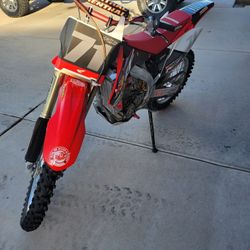 2007 Honda CRF450R