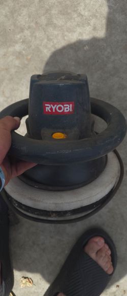 Ryobi polisher
