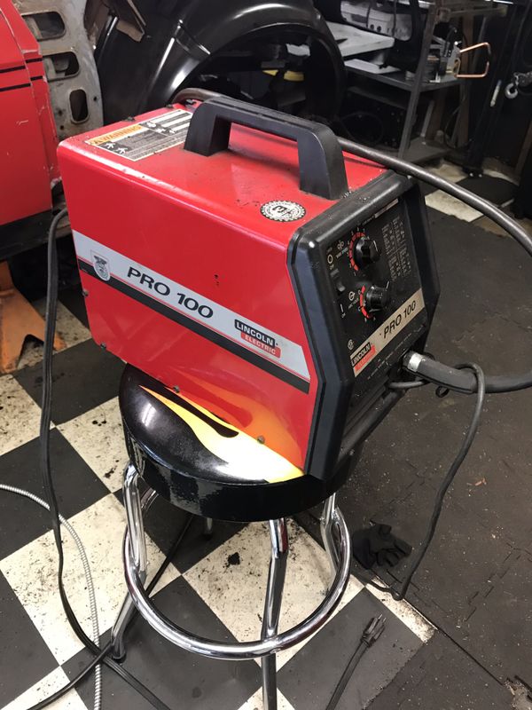 Lincoln Electric pro 100 welder mig flux for Sale in Morton Grove, IL