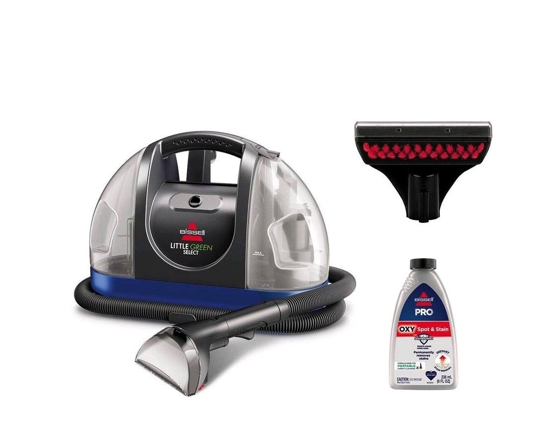NEW BISSELL Little Green Select Portable Carpet Cleaner Model#3519