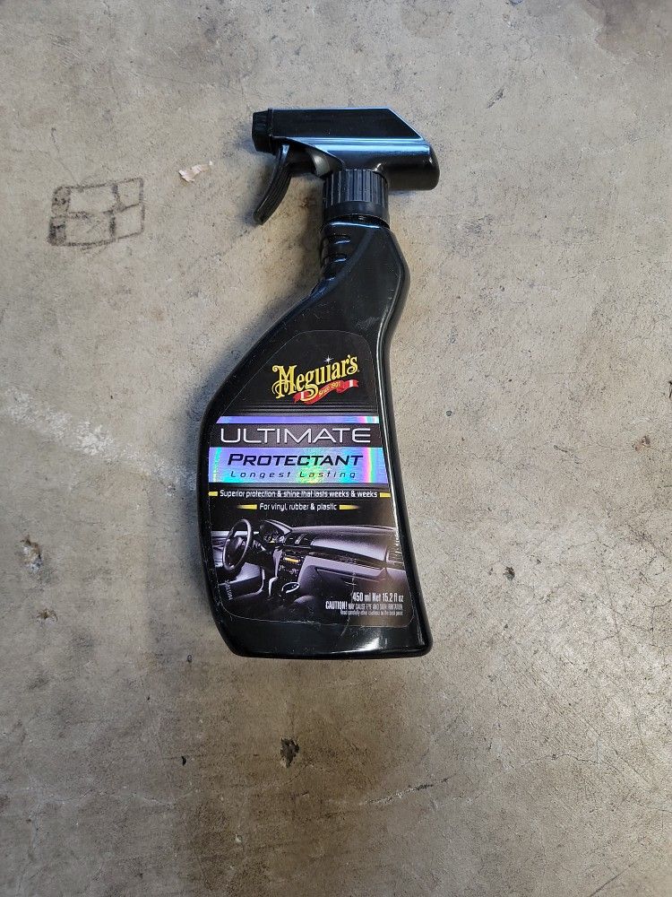 Meguiars Interior Cleaner For Vinyl Rubber Plastic