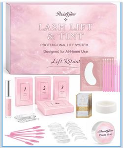 Lash Lift Kit for Home Use,7 Pack Eyelash Perm Kit with Upgraded Glue, Easy DIY Lash Curling Set for Beginners and Professionals, Long Lasting Lift Ef