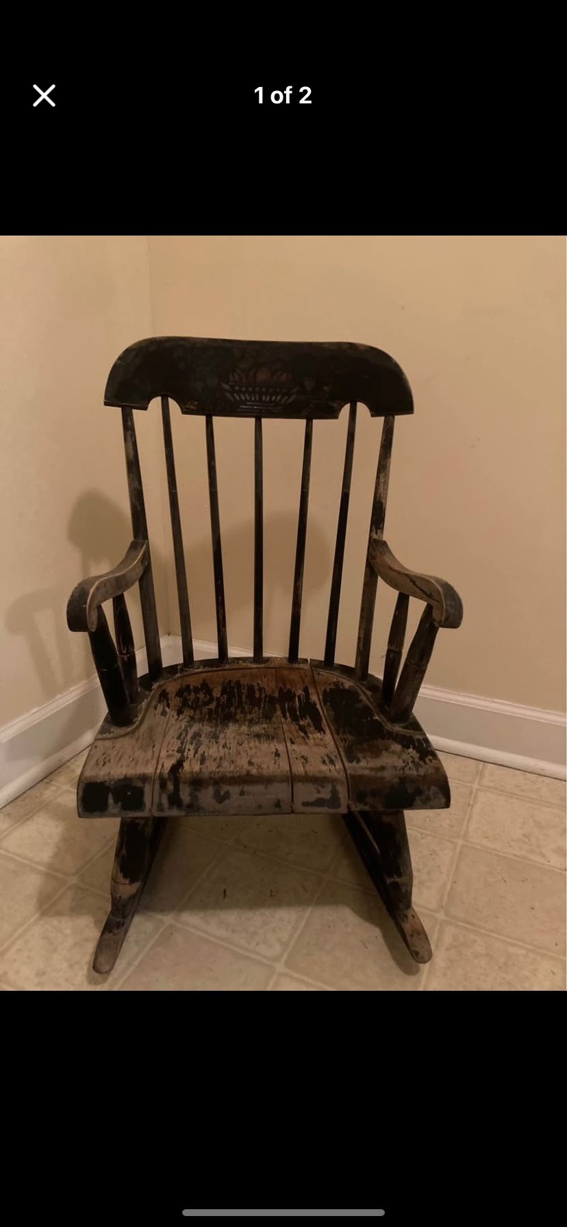 Child’s Rocking Chair