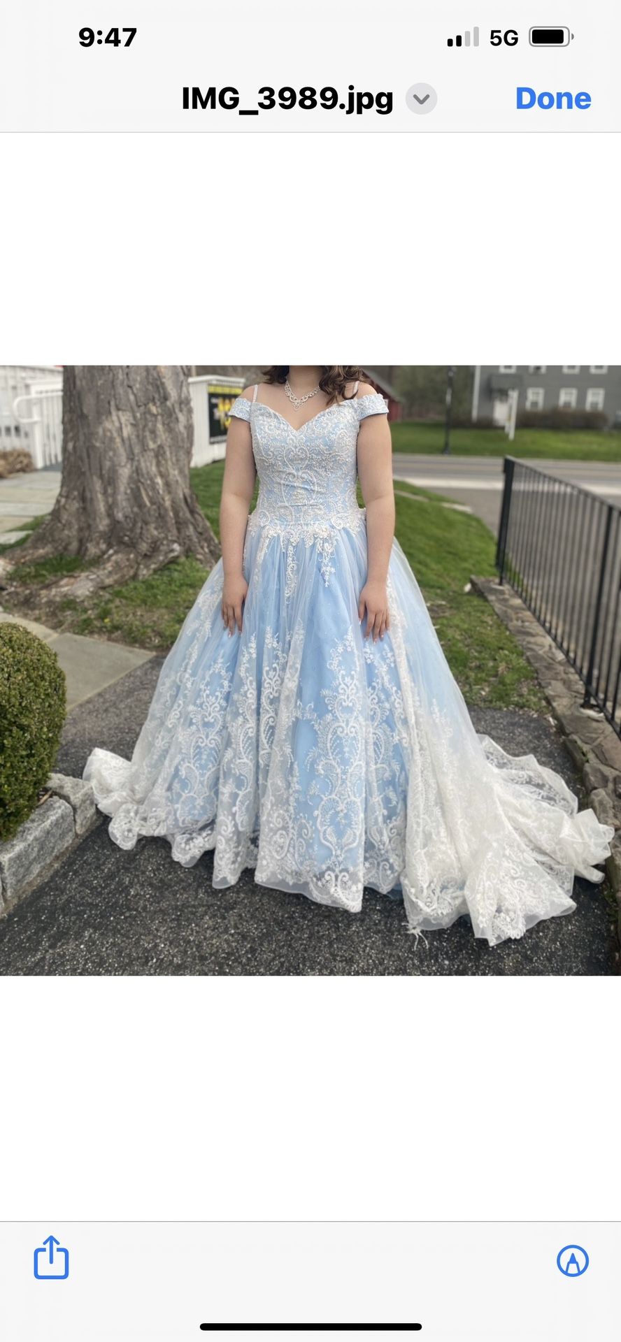 Quinceanera Dress