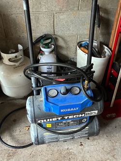 Kobalt compressor