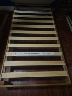 Twin Bed.  Almost new
