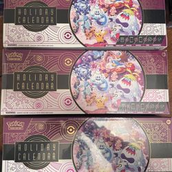 ⭐ Pokémon Holiday Calendar — Brand New, Factory Sealed