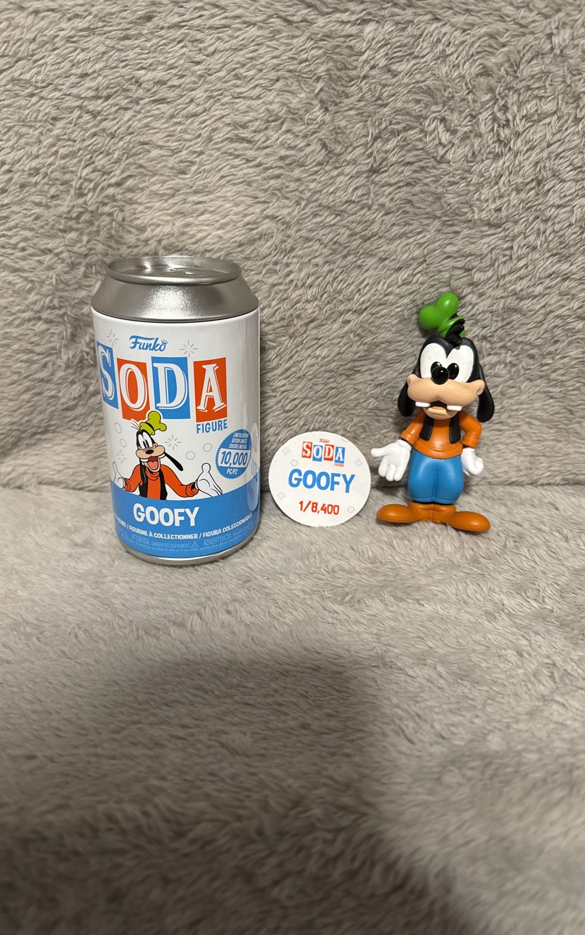 Goofy Funko Soda