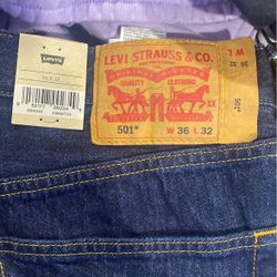 Levi’s 36x32 New 