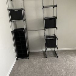 Clothing Storage For Closet