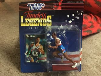 Starting Lineup Timeless Legends Dan O’Brien 1996 Edition Action Figure