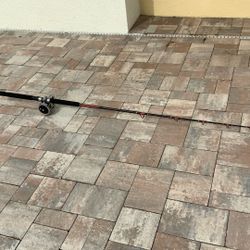 Penn Senator Reel On 7” Master Power Stick G Rod