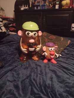 Mr Potato Head In France