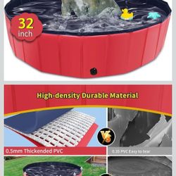  Dog Swimming Pool for Kids Dogs Pets