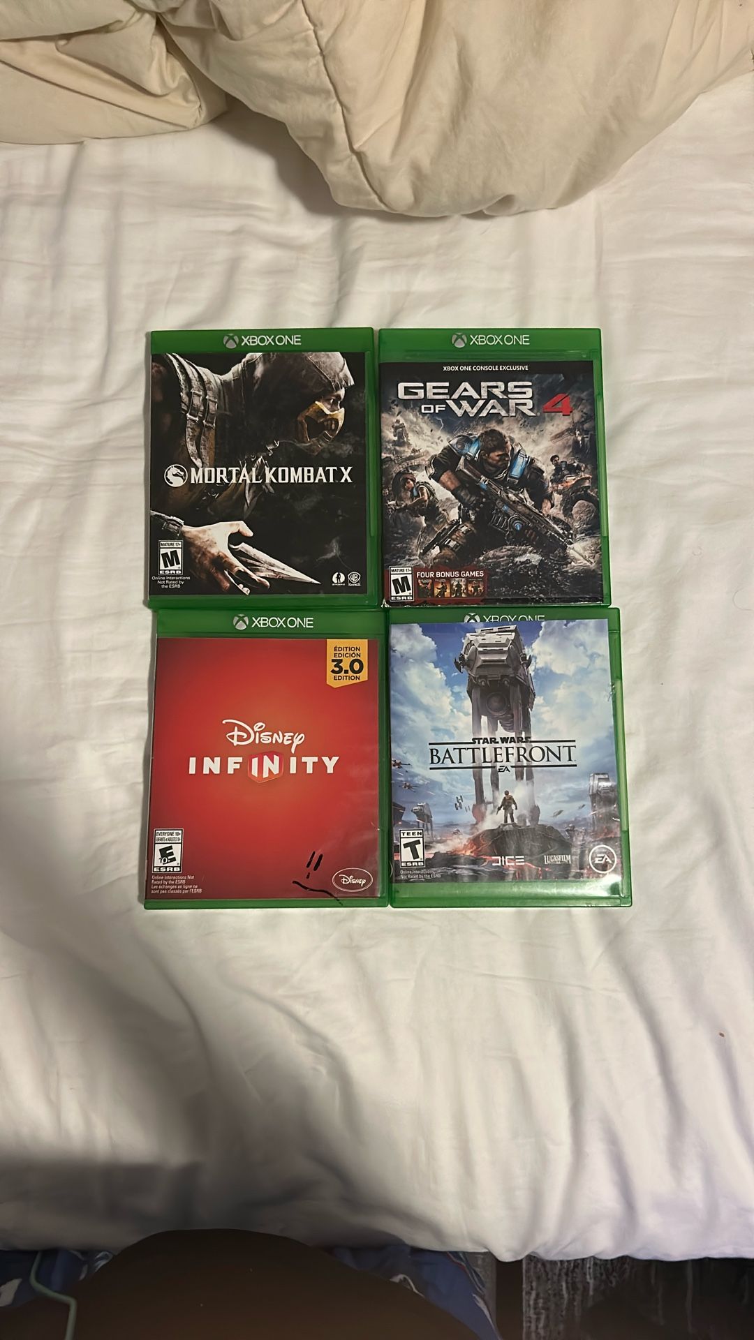 xbox one games