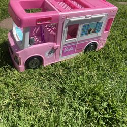 Barbie Camper Motorhome