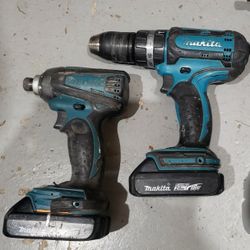 Makita 18v Set