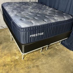 Queen Cool Gel Hybrid Mattress 