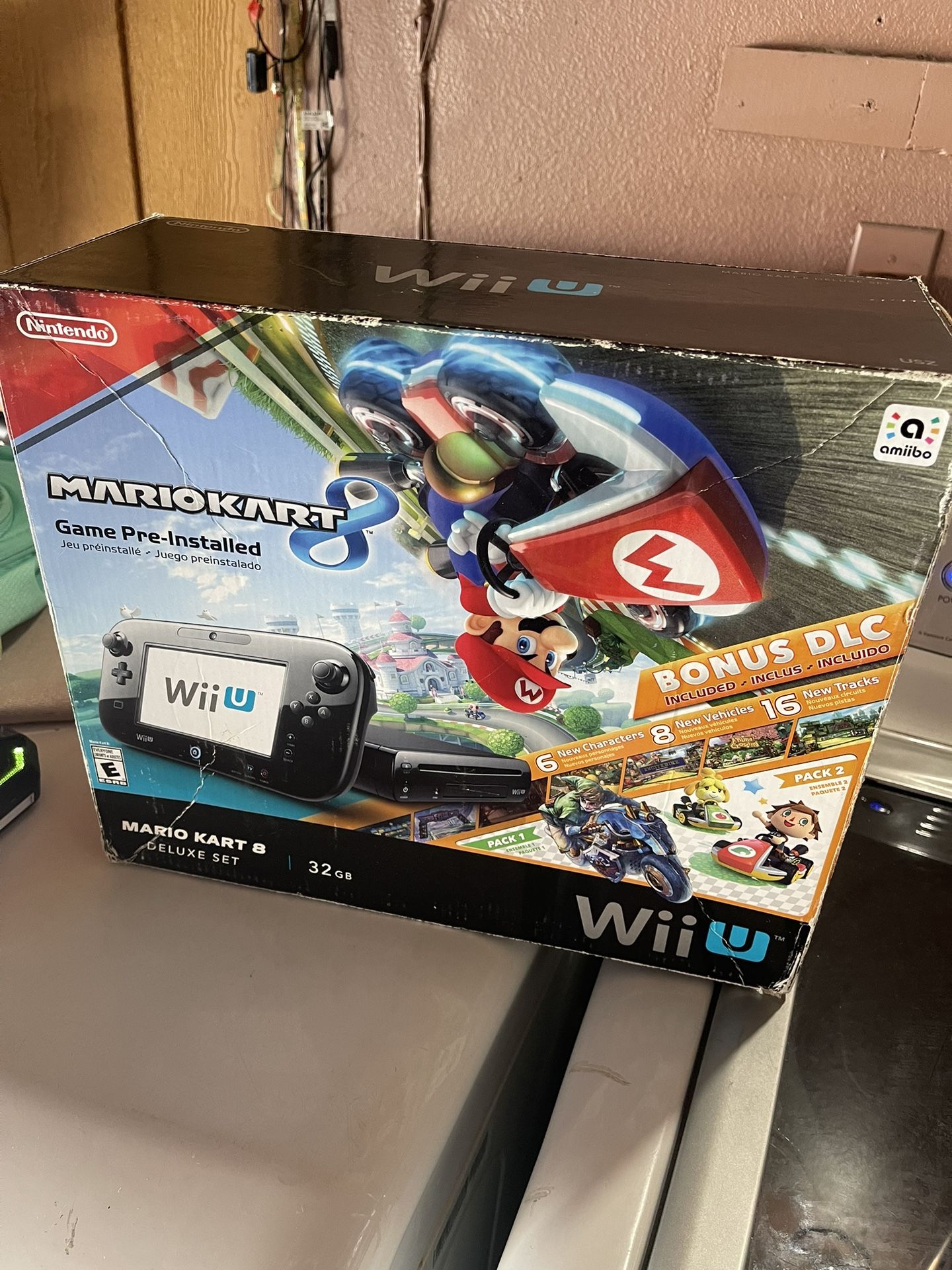 Nintendo Wii U black for Sale in Perris, CA - OfferUp