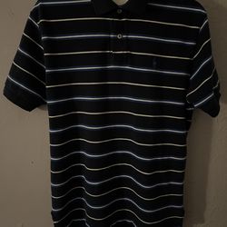 Stripe Ralph Lauren polo tee
