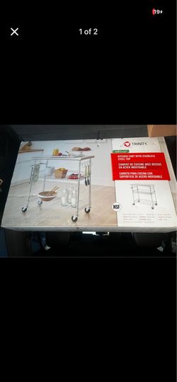 taking offers! Kitchen Cart, Brand new