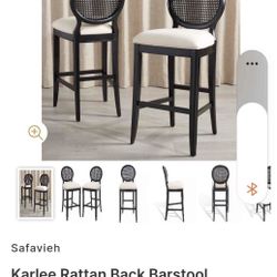 3 Bar Stools 