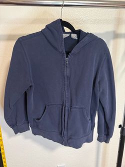 Eddie Bauer Navy Blue Full-Zip Hoodie – Women’s Medium