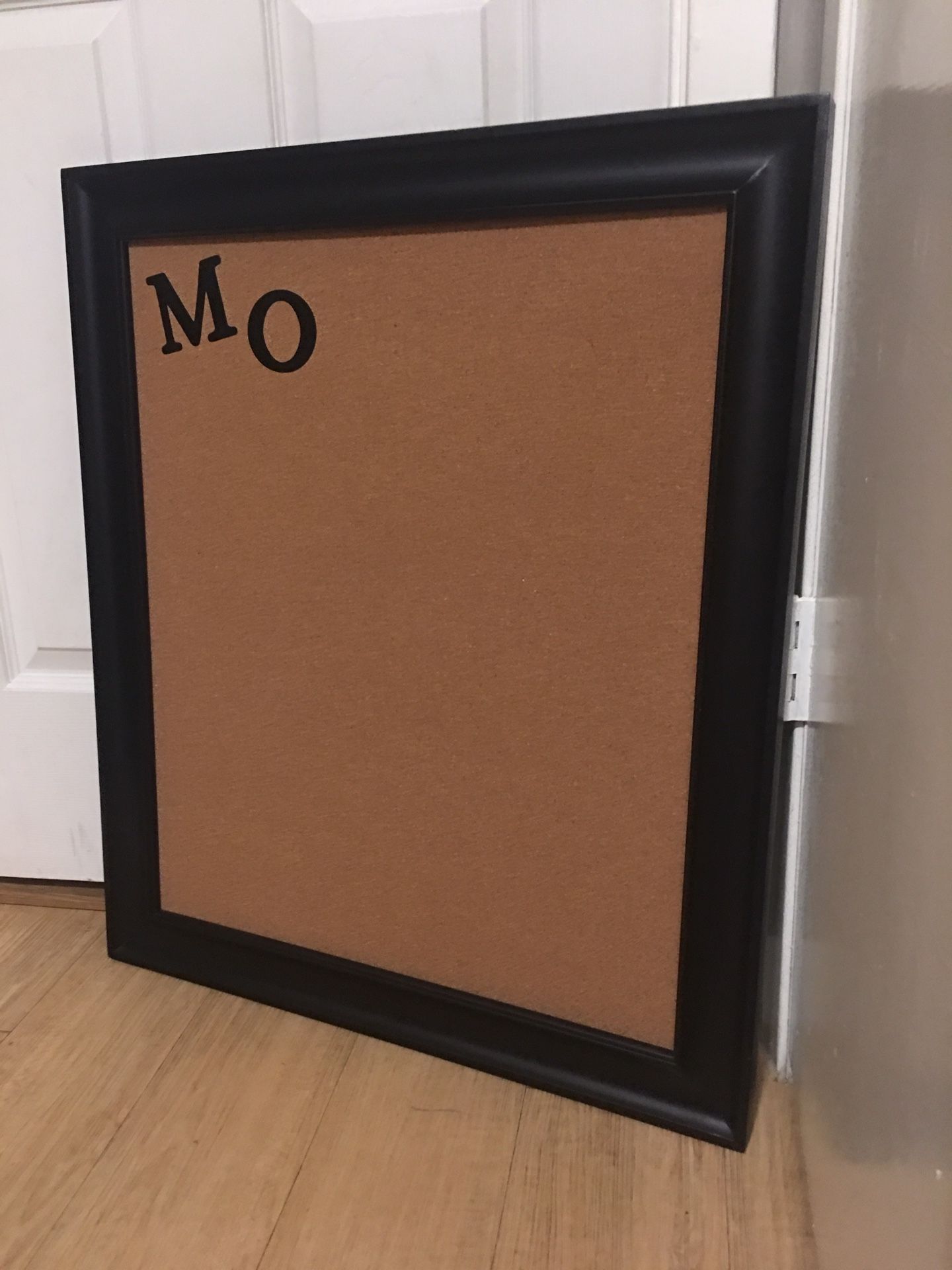 Hobby Lobby Black Framed Cork Boards Wall Decor 28”x24” for Sale in