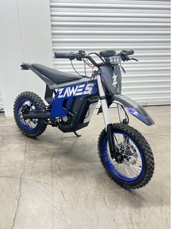 Zawes GT1 5400W Electric Dirt Bike 50 MPH