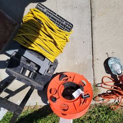 Power Cord, And Drop Light