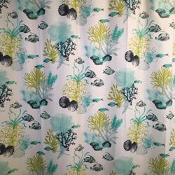 Under The Sea Shower Curtain