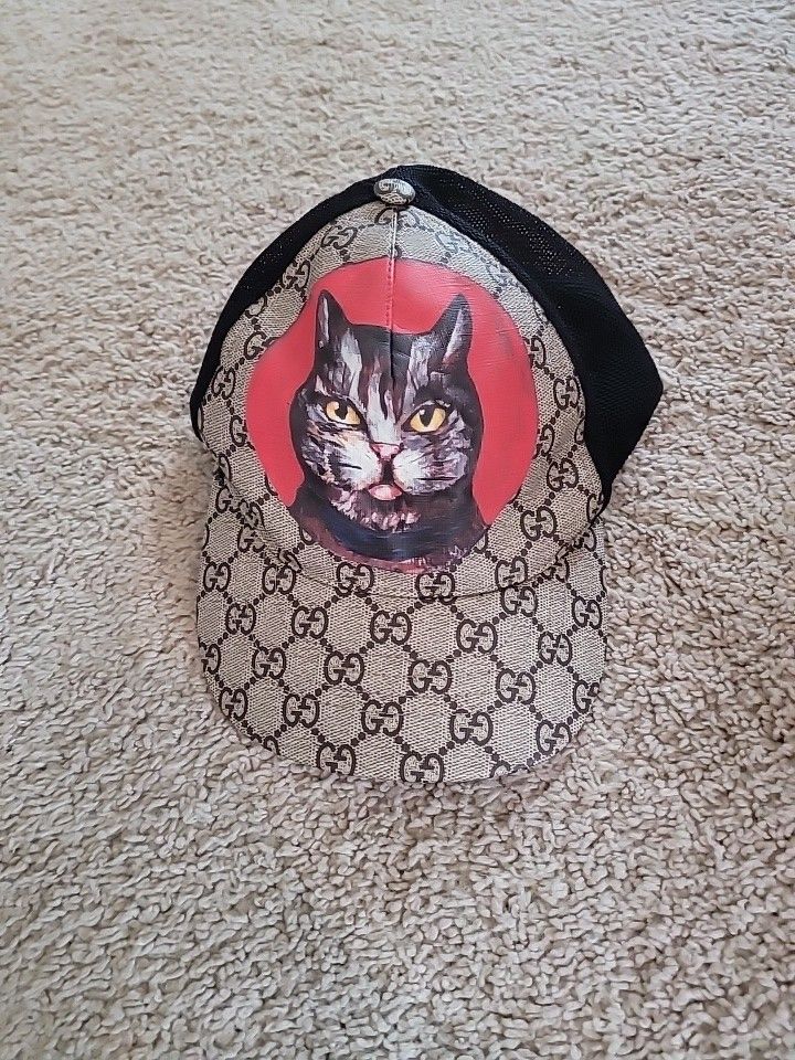 Gucci Mystic Cat Hat