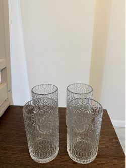 Drinking Water Glasses with Origami