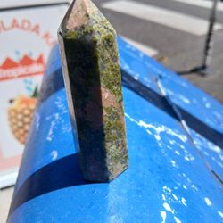 Unakite Crystal 2.5 in Tall 1 .