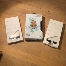 iPhone Cover (water, dirt, snow and drop proof) iPhone 6s. And two shields iPhone 6