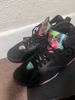 Jordan 7 size 14  Barcelona Nights