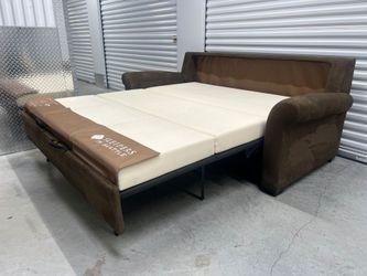 American Leather Queen Plus Comfort Sleeper Sofa