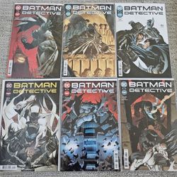 Batman: The Detective (2021 DC) & Batman: Reptilian (2021 DC) Full Series