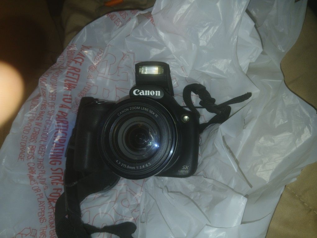 Canon Camra -sx530hs