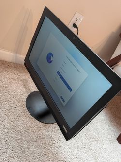 Lenovo ThinkCentre M800z 21.5 FHD i5-6400 2.7GHz 8GB RAM 256GB SSD Pro Windows