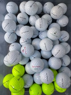 Golf balls taylor made tp5x