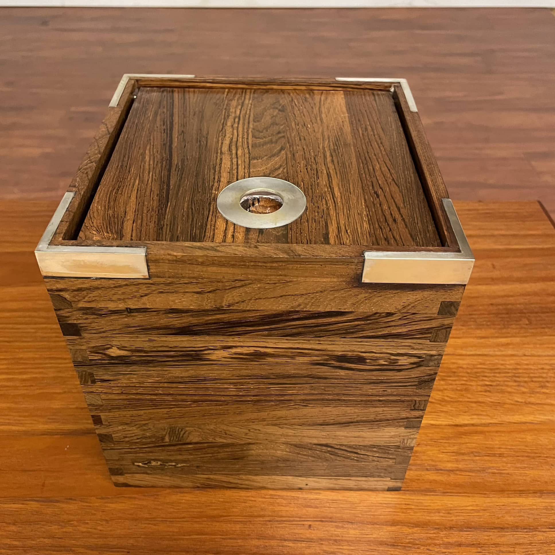 Richard Nissen Danish Square Ice Bucket - Many More Items In Stock!
